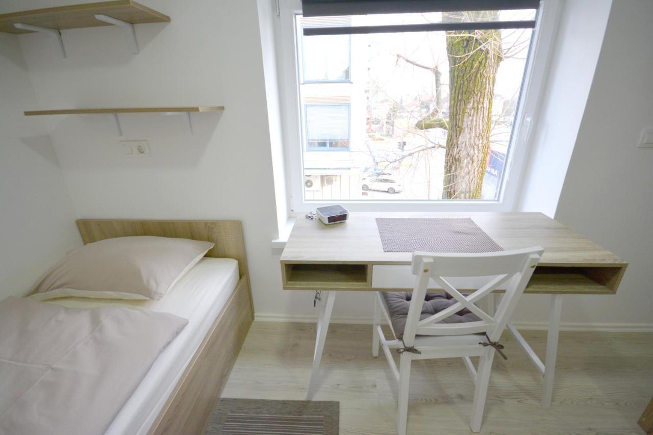 Evi Rooms Ljubljana Dış mekan fotoğraf